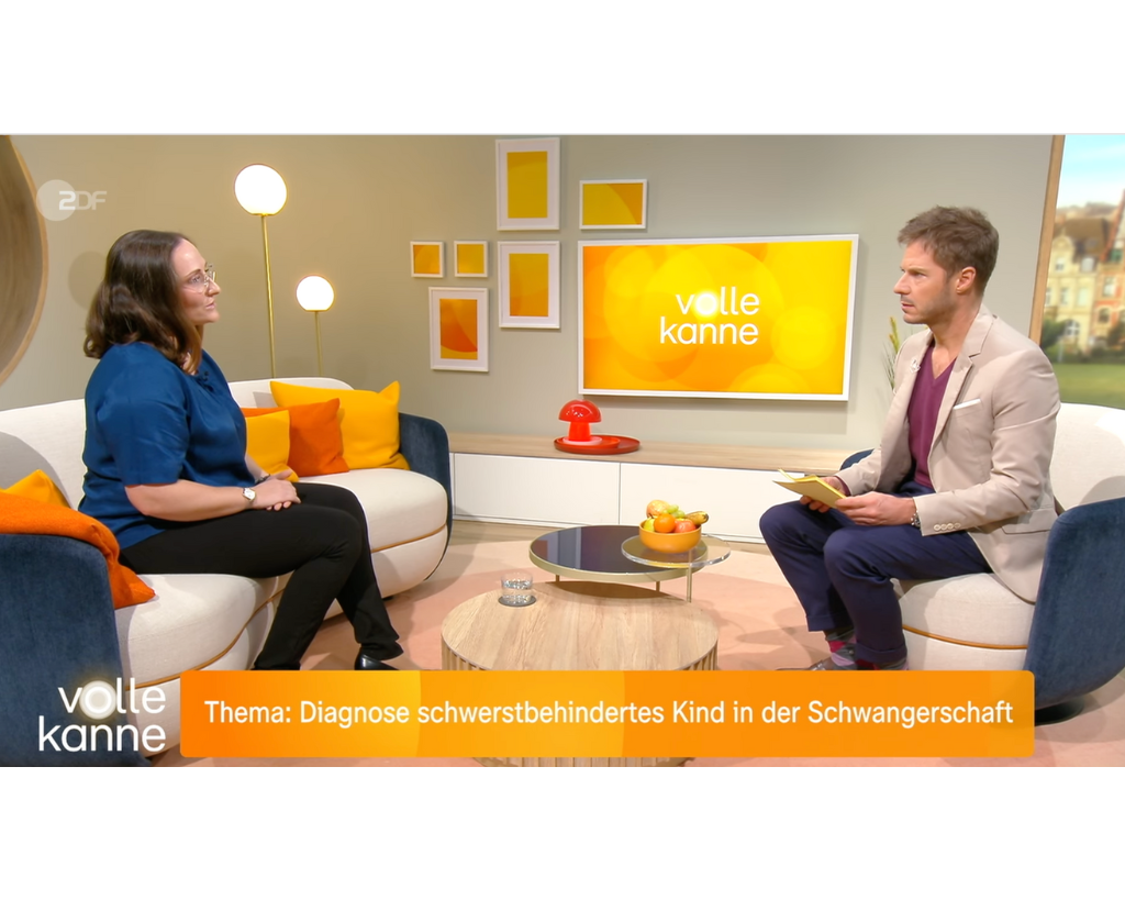 ZDF Volle Kanne Interview Februar 2024