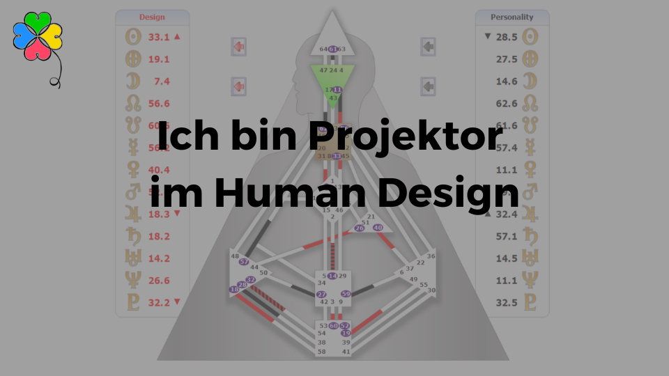 Projektor Human Design