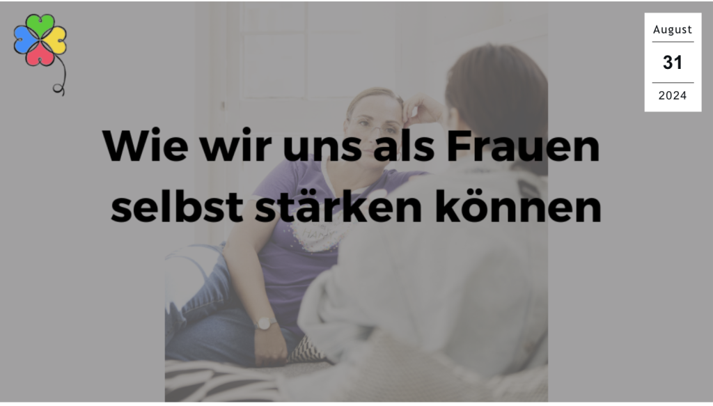 Frauen stärken