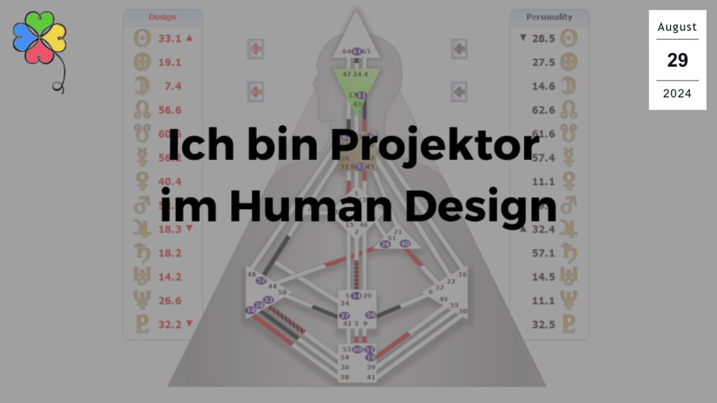 Projektor Human Design