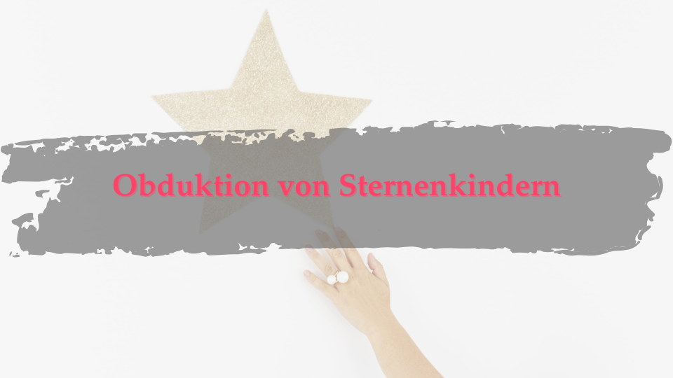 Goldener Stern, eine Hand greift danach, Schriftzug „Obduktion von Sternenkindern", Titelbild Obduktion Sternenkind