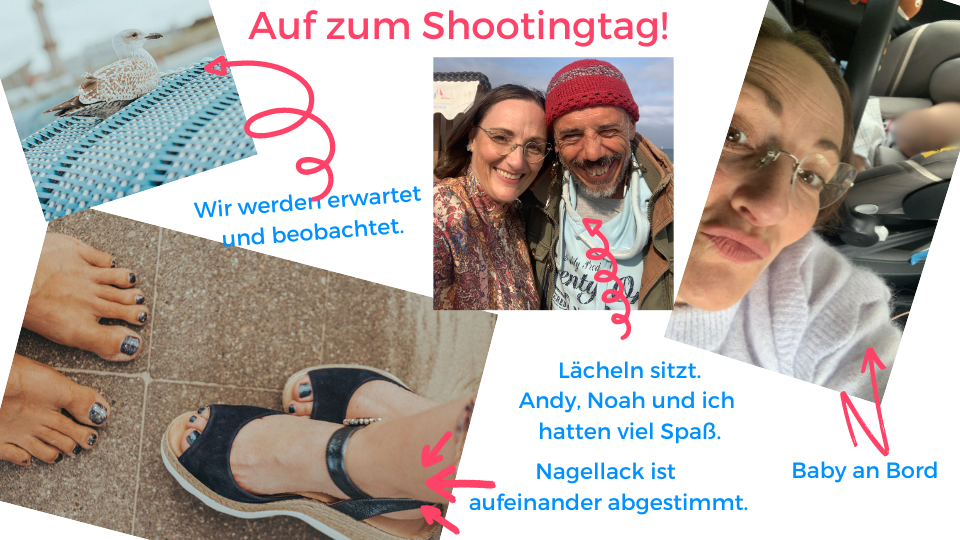 Fotoshooting mit Andy Redekop