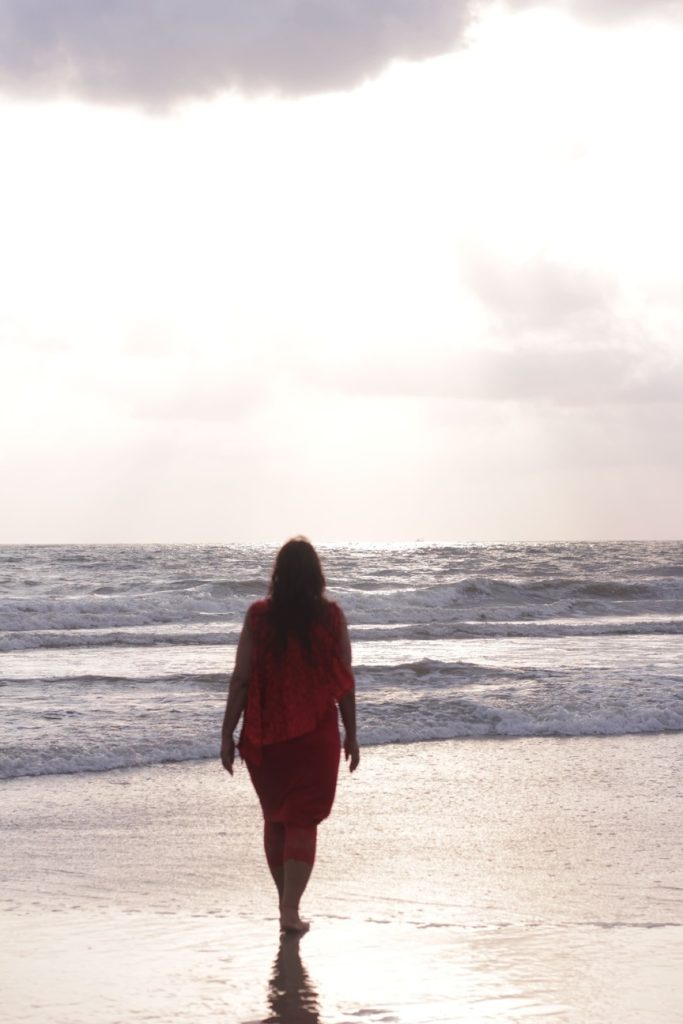 Auf einem Strandspaziergang - ©Ipshita Maitra