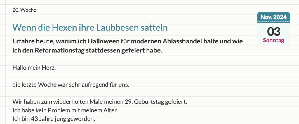 Mamamblog wenn die Hexen den Laubbesen satteln