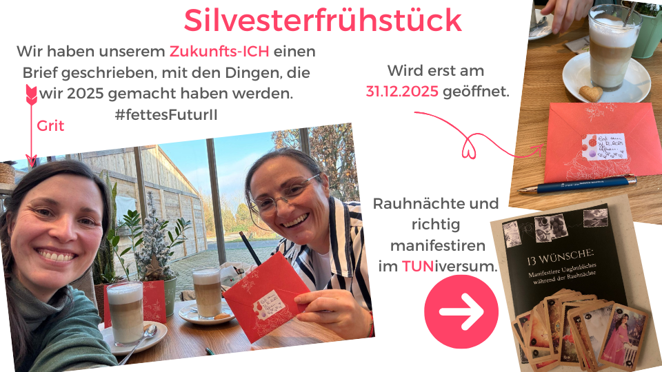 Monatsrückblick Dezember Silvesterfrühstück