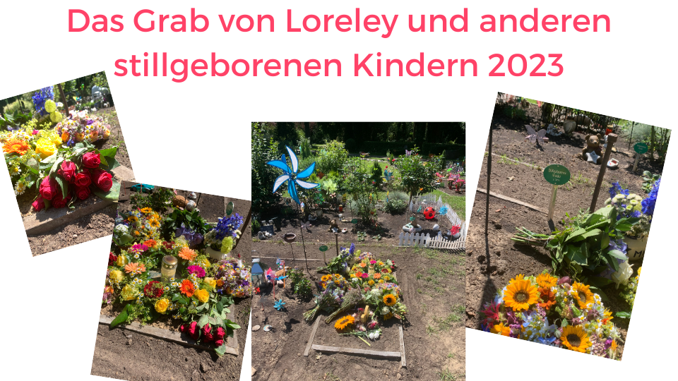 Auf dem Bild sieht man das Grab von Sternenkindern