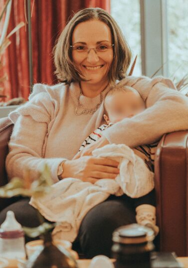 Marion Glück Mimi wird Weihnachtsmann Autorenfoto