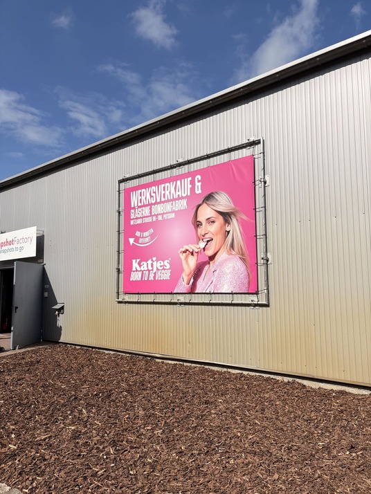 Werbeplakat