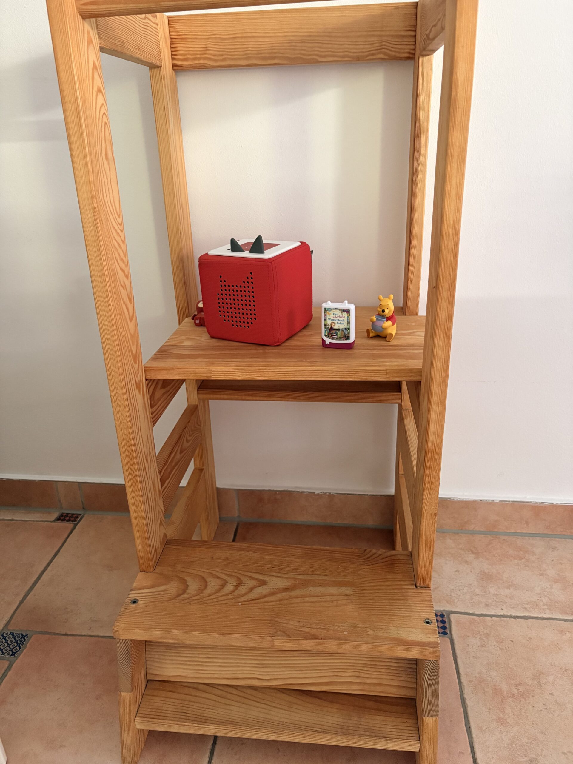 Hochstand mit Tonniebox